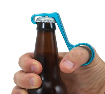 Beverages, Kitchen, Events | One handed bottle opener - 2 